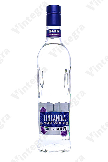 Finlandia Blackcurrant, 0.7 л., Финляндия