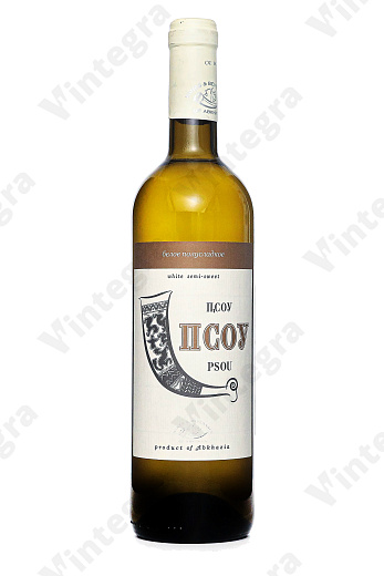 Псоу, полусладкое, 0.75 л., 11%, Абхазия