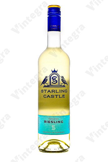 Starling Castle Riesling, 2024, полусладкое, 0.75 л., 9.5%, Германия