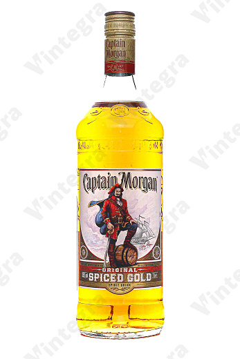 Captain Morgan Spiced Gold, 1 л., 35%, Великобритания