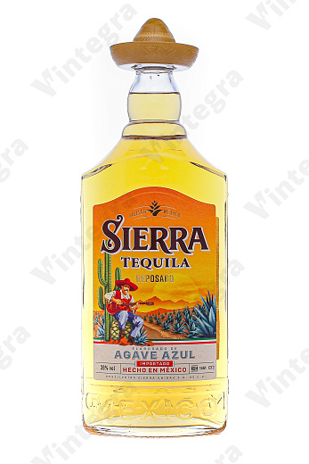 Sierra Reposado, 1 л., 35%, Мексика