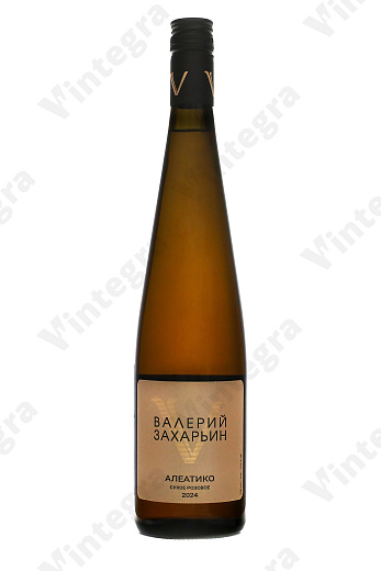 Валерий Захарьин Алеатико, 2024, сухое, 0.75 л., 12.5%, Россия