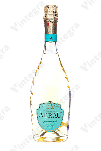Абрау Спуманте (салатовая этикетка), полусухое, 0.75 л., 11%, Россия