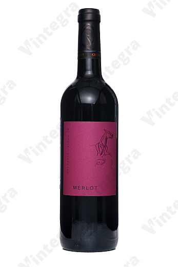 Merlot By Cheval Quancard, 2018, сухое, 0.75 л., 13.5%, Франция