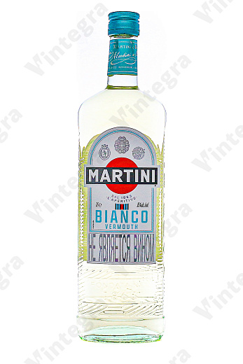 Martini Bianco, 1 л., 15%, Аргентина