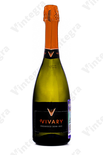 Vivary Prosecco, 2024, полусухое, 0.75 л., 11.5%, Бразилия