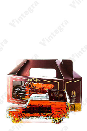 Прошян Пять звезд 5 лет в сувенирной бутылке Гелик, 0.5 л., 40%, Армения