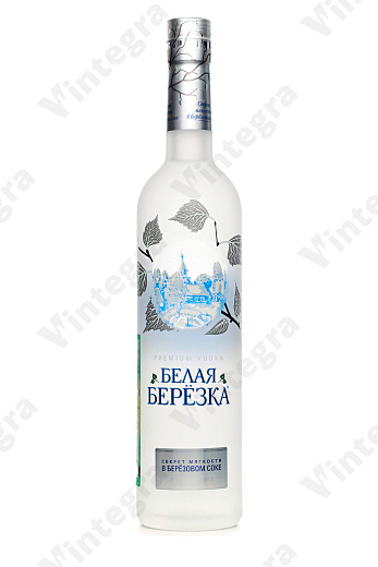 Белая Березка, 0.5 л., 40%, Россия