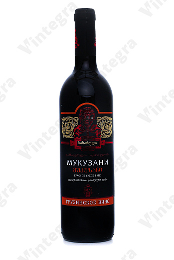 Сихарули Мукузани, 2021, сухое, 0.75 л., 13%, Грузия