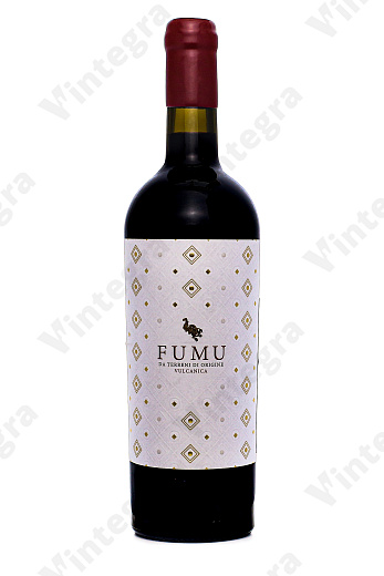 Fumu Vulcanica, 2023, полусухое, 0.75 л., 13.5%, Италия