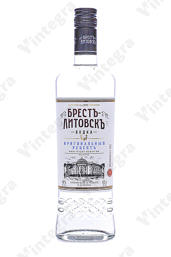 Брестъ-Литовскъ Оригинальный рецептъ, 0.5 л., 40%, Беларусь
