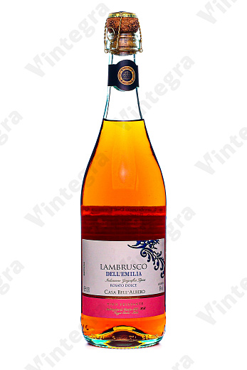 Lambrusco dell'Emilia, 2023, полусладкое, 0.75 л., 8%, Италия
