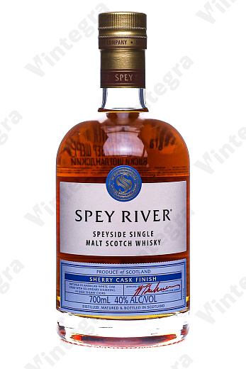 Spey River Speyside Single Malt, 0.7 л., 40%, Великобритания