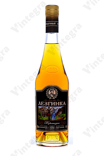 Лезгинка, 2024, 0.5 л., 37.5%, Россия