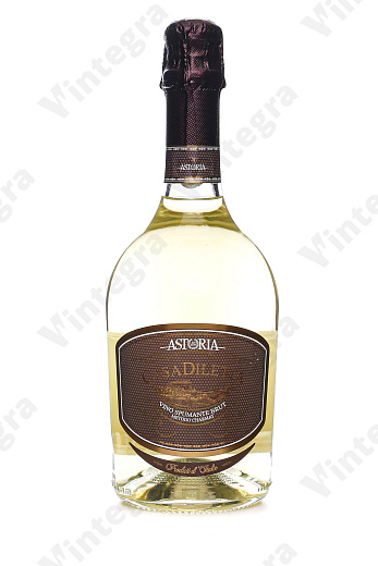 Astoria CasaDiletta, 2023, брют, 0.75 л., 11%, Италия