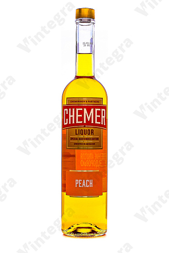 Чемер Персик, 0.7 л., 20%, Беларусь