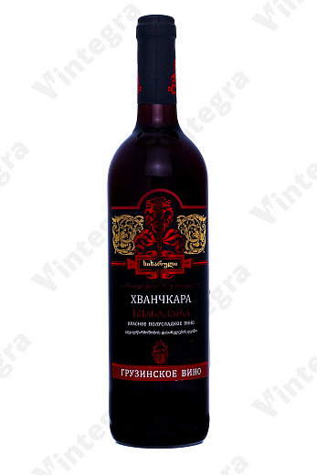 Сихарули Хванчкара, 2023, полусладкое, 0.75 л., 12%, Грузия