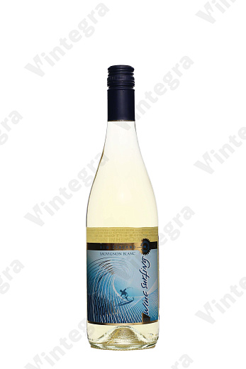 WineSurfing Marlborough Sauvignon Blanc, 2023, сухое, 0.75 л., 12%, Новая Зеландия