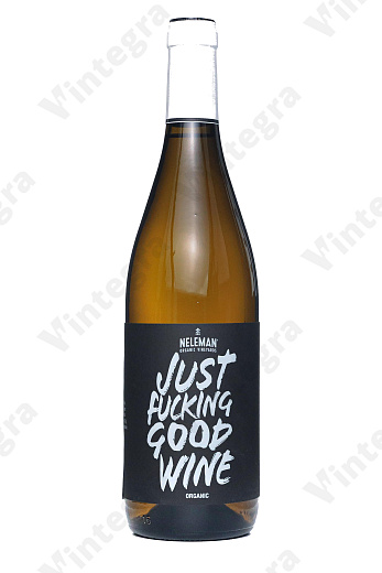 Neleman Just Fucking Good Wine Valencia DO, white, dry, 2021, сухое, 0.75 л., 13%, Испания