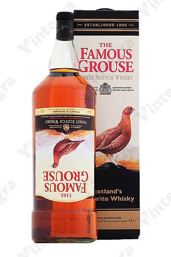 The Famous Grouse, 4.5 л., 40%, Великобритания
