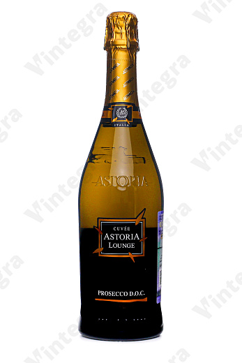 Astoria Cuvee Astoria Lounge Prosecco DOC, 2023, брют, 0.75 л., 11%, Италия