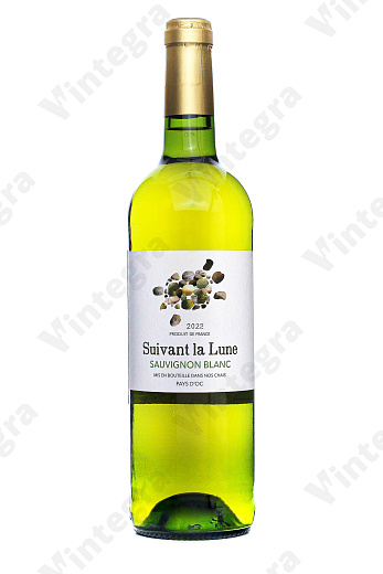 Xuivan La Lune Sauvignon Blanc IGP Pays D'Oc., 2022, сухое, 0.75 л., 12%, Франция