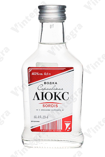 Сормовская Люкс, 0.1 л., Россия