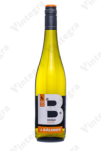 J. Baumer Rheingau Riesling, 2023, полусладкое, 0.75 л., 8.5%, Германия