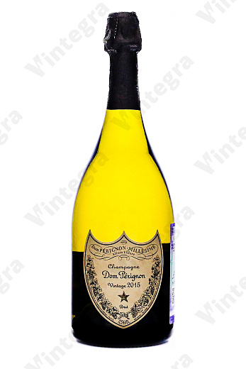 Dom Perignon Millesime, 2015, брют, 0.75 л., 12.5%, Франция, подарочная упаковка