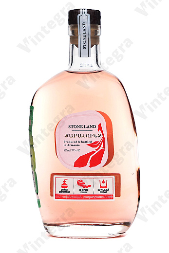 Кизил Страна Камней, 0.375 л., 40%, Армения