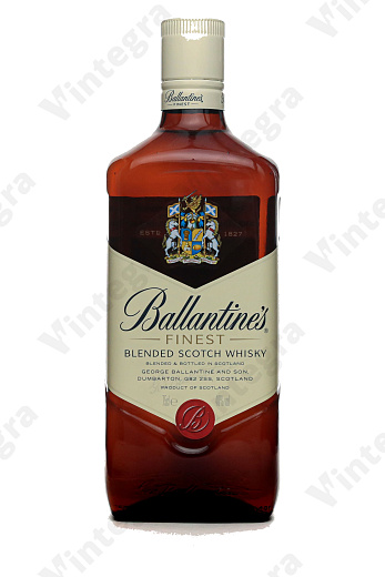Ballantine's Finest, 0.75 л., 40%, Великобритания, подарочная упаковка