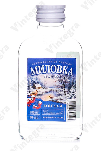 Миловка мягкая, 0.1 л., Россия, новый дизайн