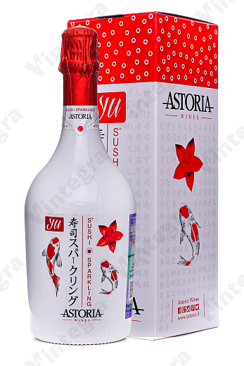 U Sushi, 2023, брют, 0.75 л., 11%, Италия, подарочная упаковка