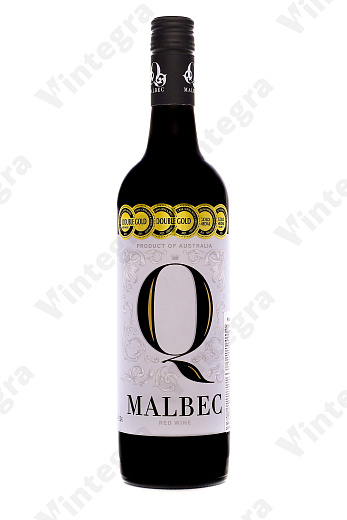 Q Malbec, 2022, полусухое, 0.75 л., 14%, Австралия