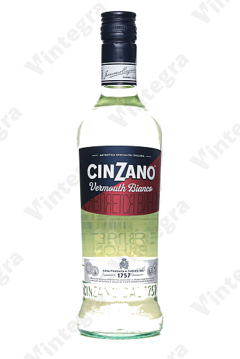 Cinzano Bianco, сладкий, 0.5 л., 15%, Италия