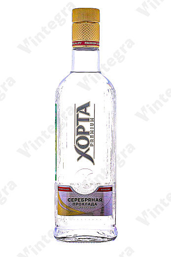 Хорта Серебряная Прохлада особая, 0.5 л., 40%, Россия