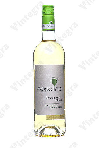 Appalina Sauvignon Blanc, 2022, сладкое, 0.75 л., 0.5%, Германия