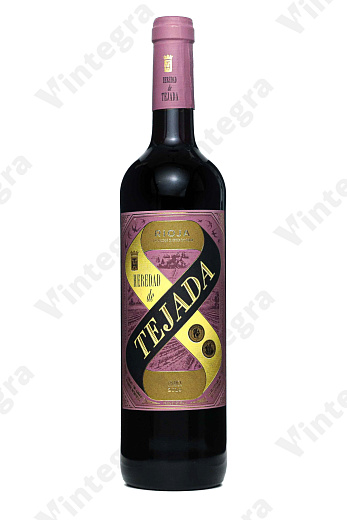 Heredad de Tejada Tempranillo/Garnacha Rioja DOC, 2019, сухое, 0.75 л., 13.5%, Испания