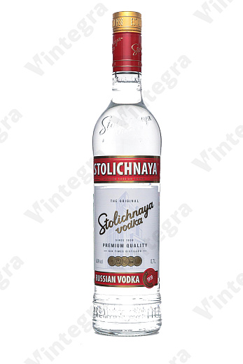 Столичная, 0.7 л., 40%, Россия