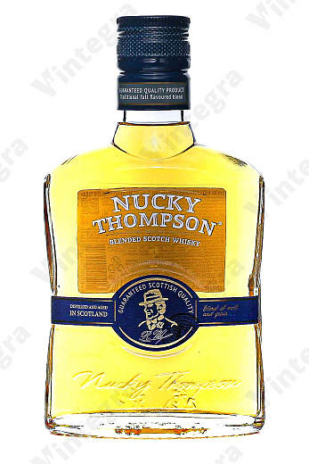 Наки Томпсон 3 года, 0.25 л., 40%, Россия, фляга