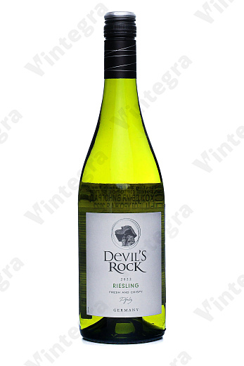 Devils Rock Riesling, 2022, полусухое, 0.75 л., 12%, Германия