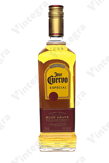 Jose Cuervo Especial Gold, 0.75 л., 40%, Мексика