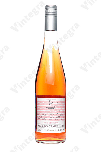 Vinho Verde Reza Do Caminheiro Rosado DOC, 2021, сухое, 0.75 л., 9.5%, Португалия