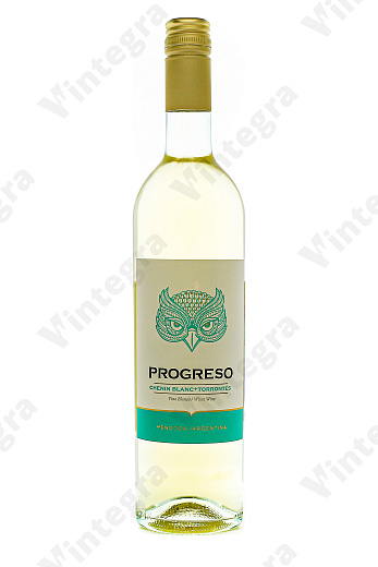 Progreso Chenin Blanc+Torrontes, 2024, сухое, 0.75 л., 12%, Аргентина