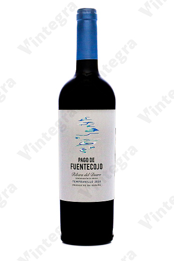 Pago de Fuentecojo Ribera del Duero Tempranillo, 2020, сухое, 0.75 л., 14%, Испания