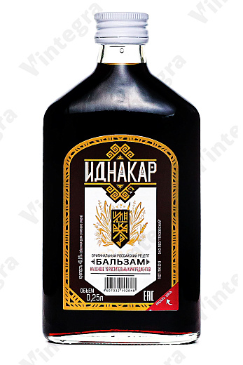 Иднакар, 0.25 л., 40%, Россия