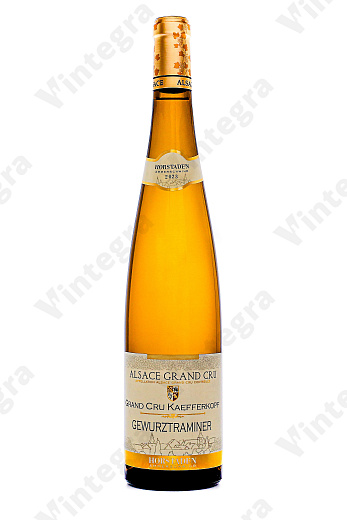 Horstaden Gewurztraminer Grand Cru Kaefferkopf, 2023, полусладкое, 0.75 л., 13.5%, Франция