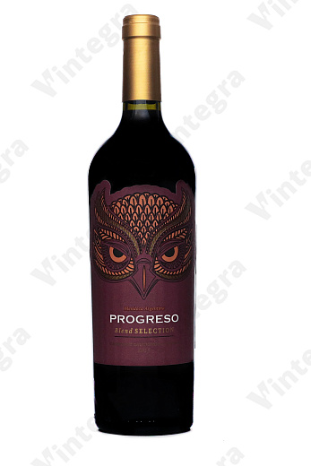 Progreso Blend Selection Cabernet Sauvignon-Syrah, 2015, сухое, 0.75 л., 13%, Аргентина