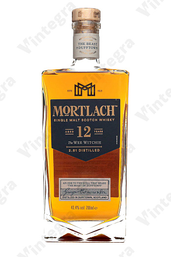 Mortlach 12 years old, 0.7 л., Великобритания
