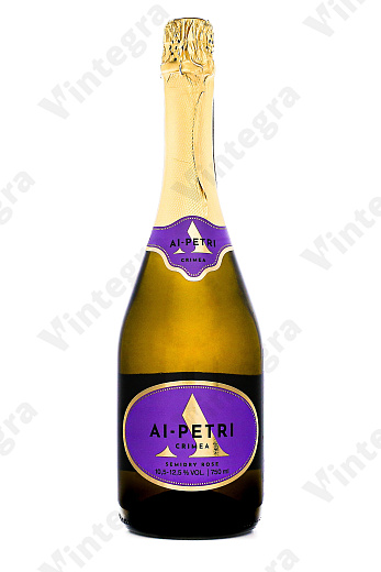 Ай-Петри Крым, 2023, полусухое, 0.75 л., 12.5%, Россия, (Монро)